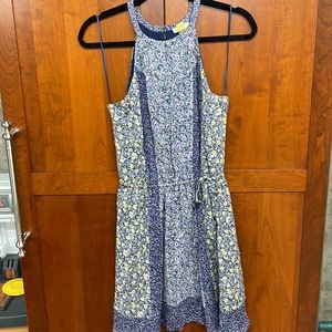 Joie Makana Crêpe Dress sz S